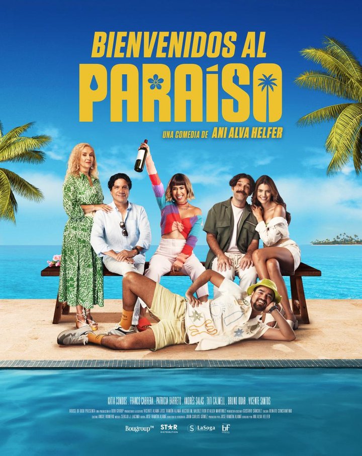 Bienvenidos Al Paraíso (2024) Poster