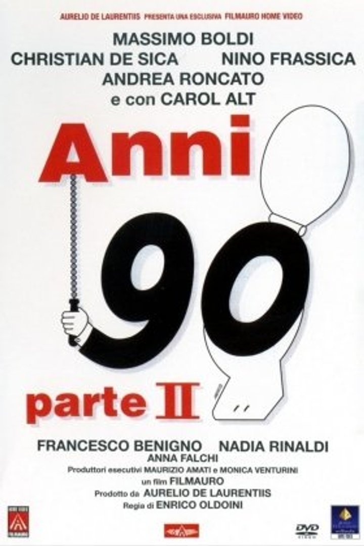 Anni 90 - Parte Ii (1993) Poster