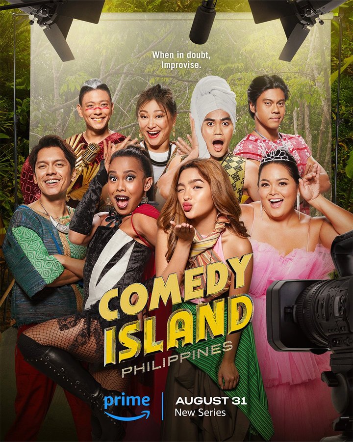 Comedy Island Philippines (2023) Poster