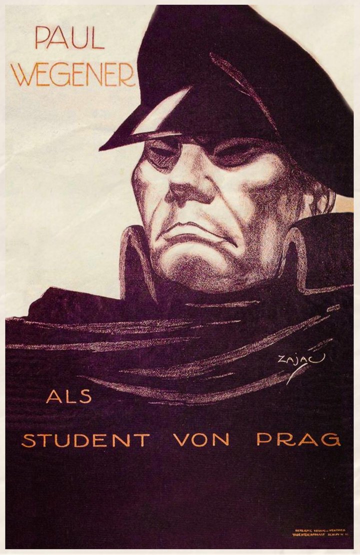 Der Student Von Prag (1913) Poster