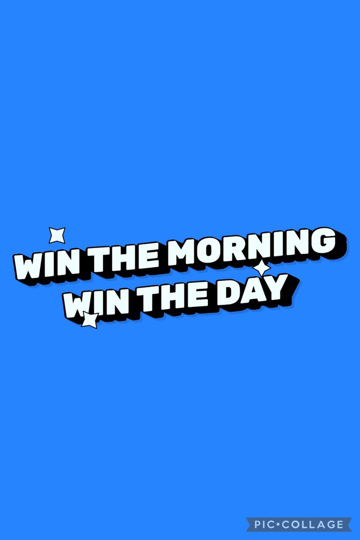 Win The Morning Win The Day (2023) Poster