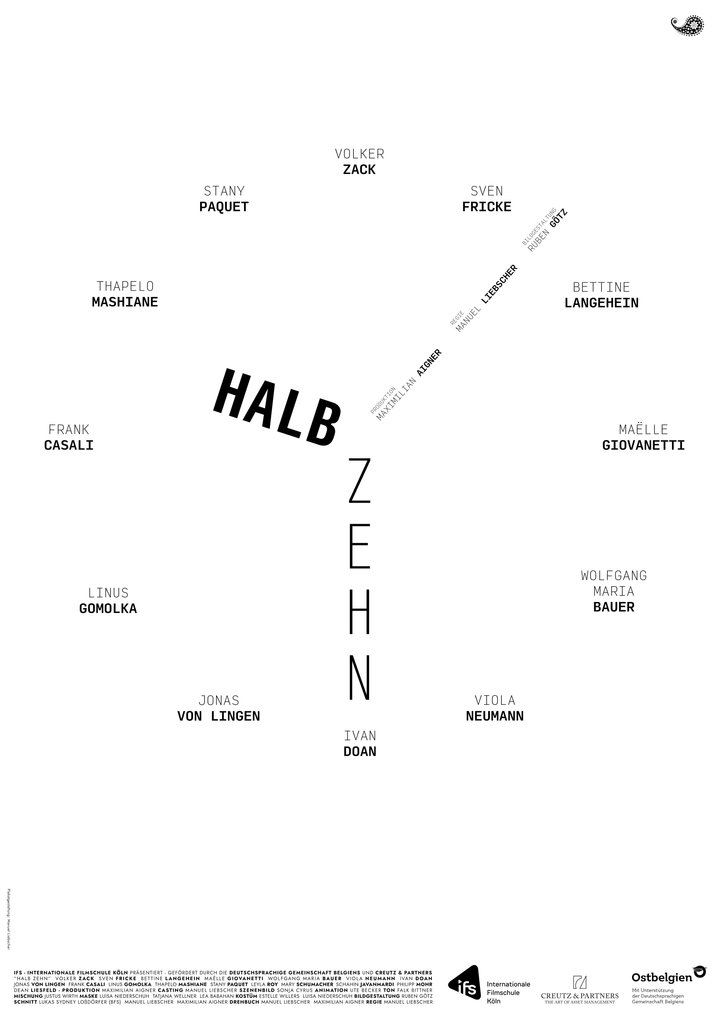 Halb Zehn (2023) Poster