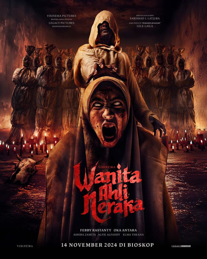 Wanita Ahli Neraka (2024) Poster