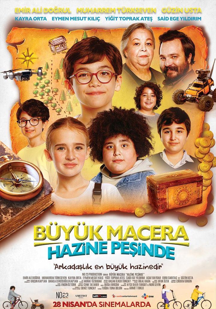 Büyük Macera: Hazine Pesinde (2023) Poster