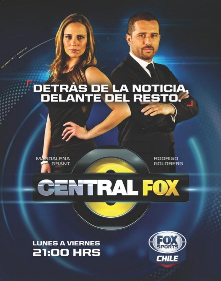 Central Fox Chile (2014) Poster