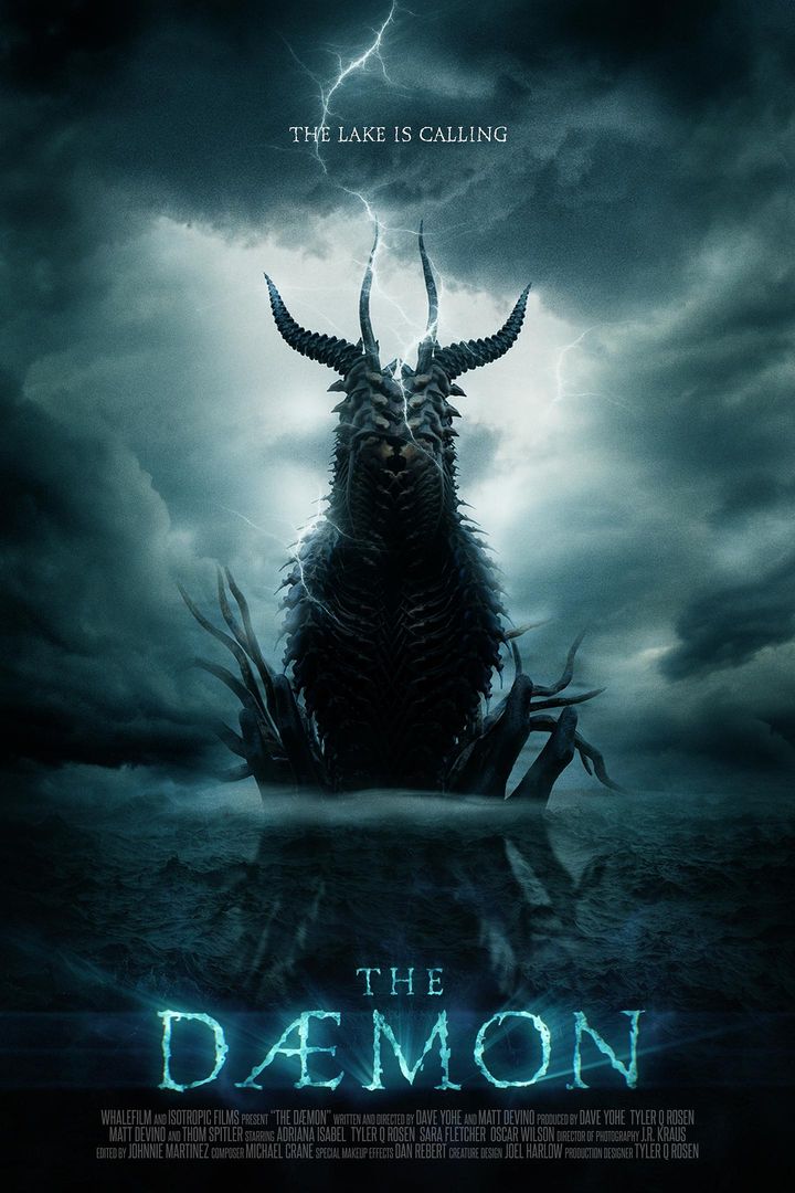 The Dæmon (2024) Poster