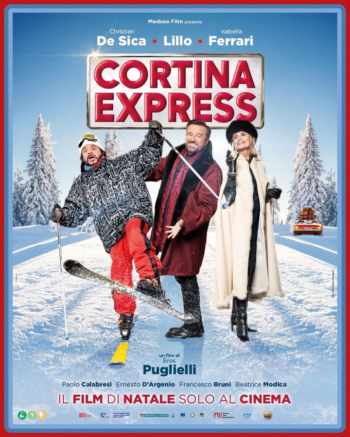 Cortina Express (2024) Poster