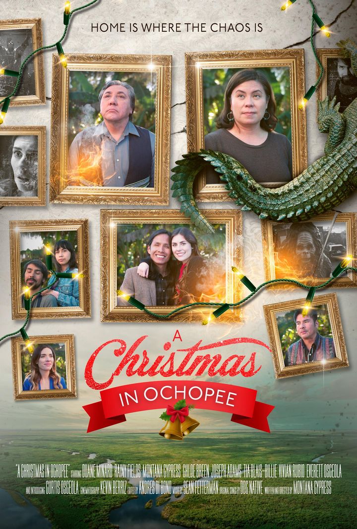 A Christmas In Ochopee (2023) Poster