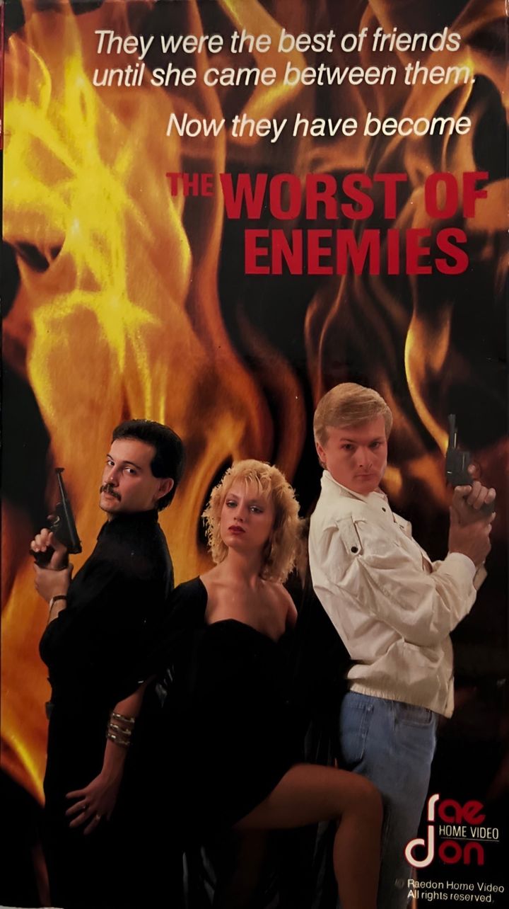 The Worst Of Enemies (1989) Poster