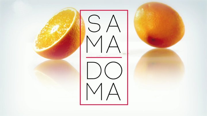 Sama Doma (1998) Poster