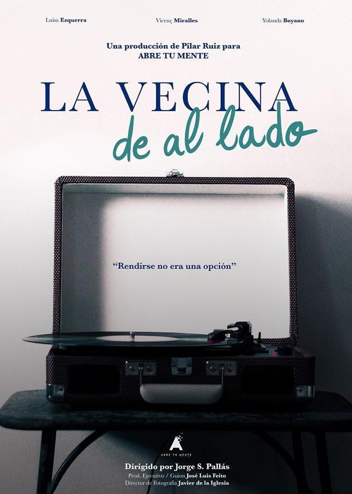 La Vecina De Al Lado (2024) Poster