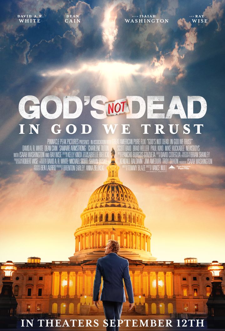 God's Not Dead: In God We Trust (2024) Poster