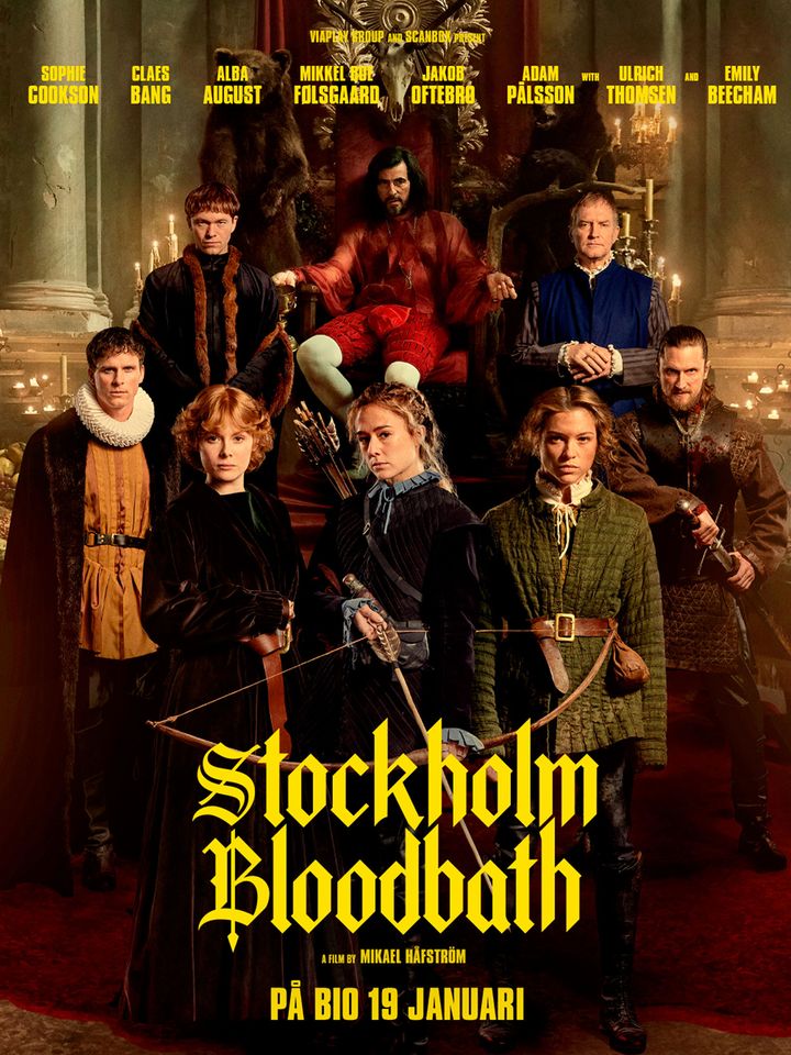 Stockholm Bloodbath (2023) Poster