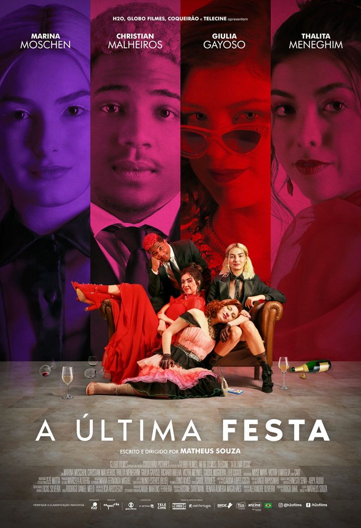 A Última Festa (2023) Poster