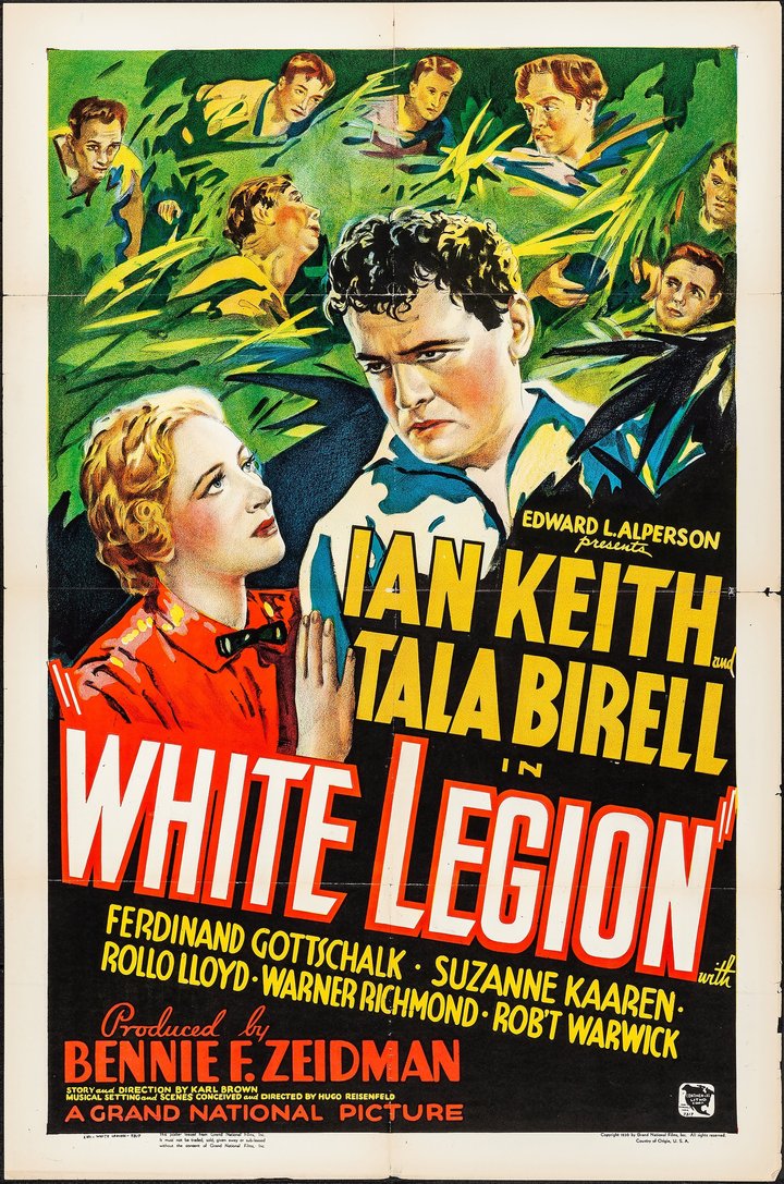 White Legion (1936) Poster