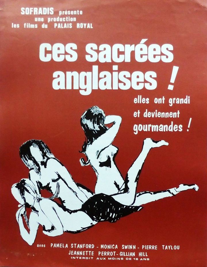 Ces Sacrées Anglaises (1977) Poster