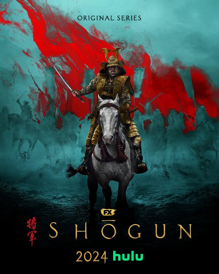 Shôgun (2024) Poster