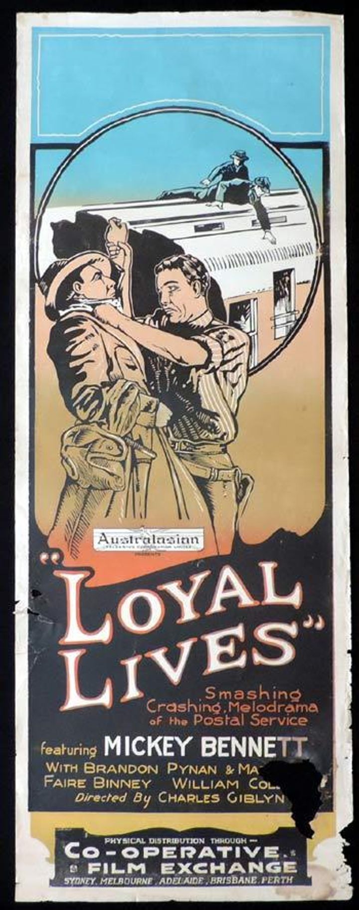 Loyal Lives (1923) Poster