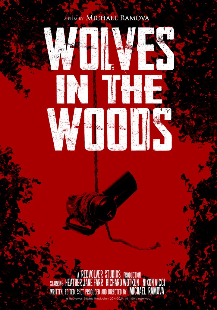 Wolves In The Woods (2024) Poster