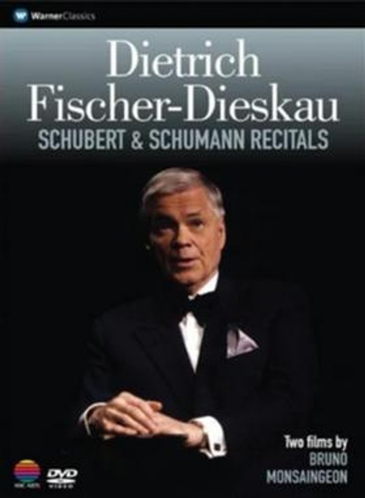 Dietrich Fischer-dieskau: Récitals (1990) Poster