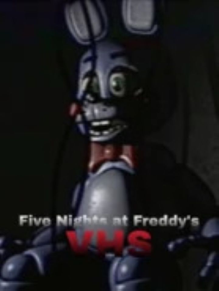 Five Nights At Freddy's Vhs (2019) Poster