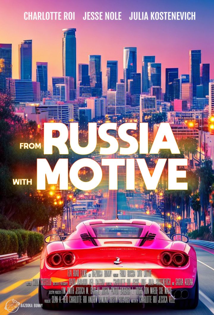 From Russia With Motive The Movie (2023) Poster