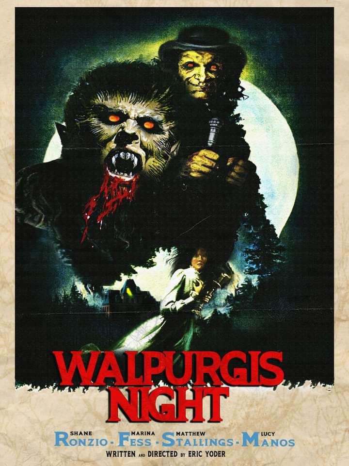 Walpurgis Night (2023) Poster