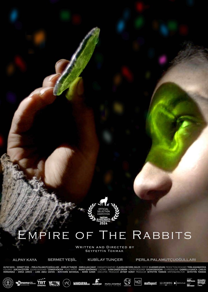 Empire Of The Rabbits (2024) Poster