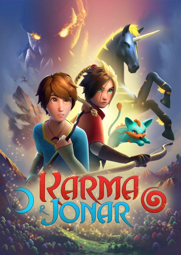 Karma & Jonar (2022) Poster