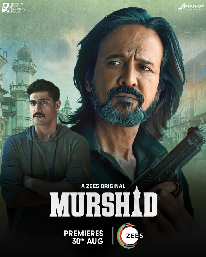 Murshid (2024) Poster