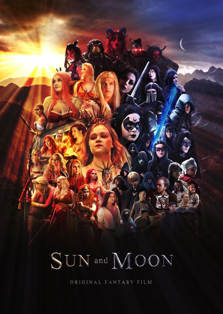 Sun And Moon (2024) Poster