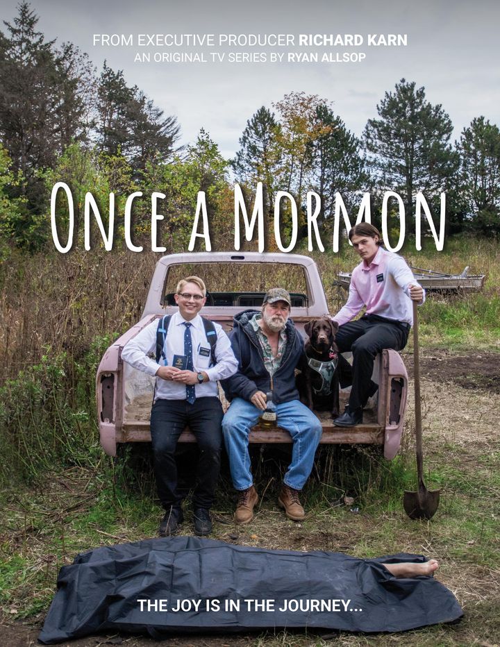 Once A Mormon Poster