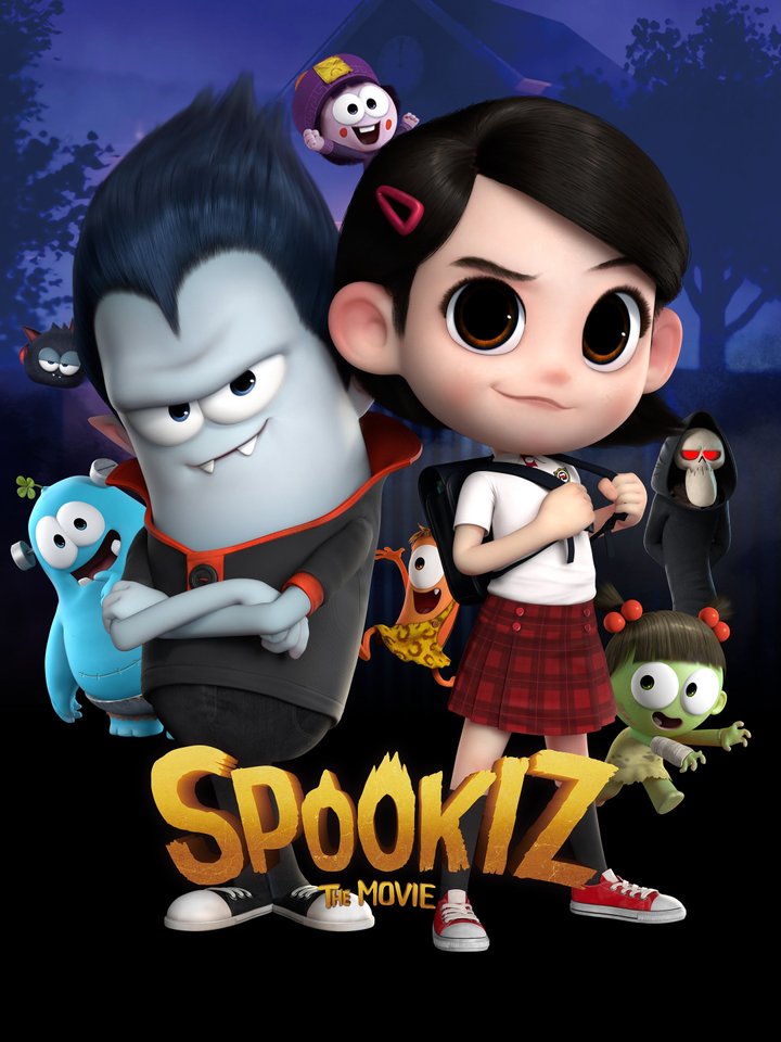 Spooked (2025) Poster