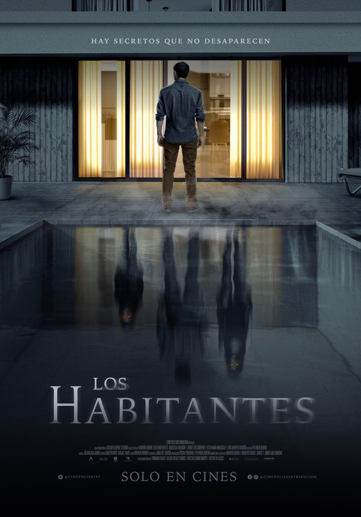 Los Habitantes (2023) Poster