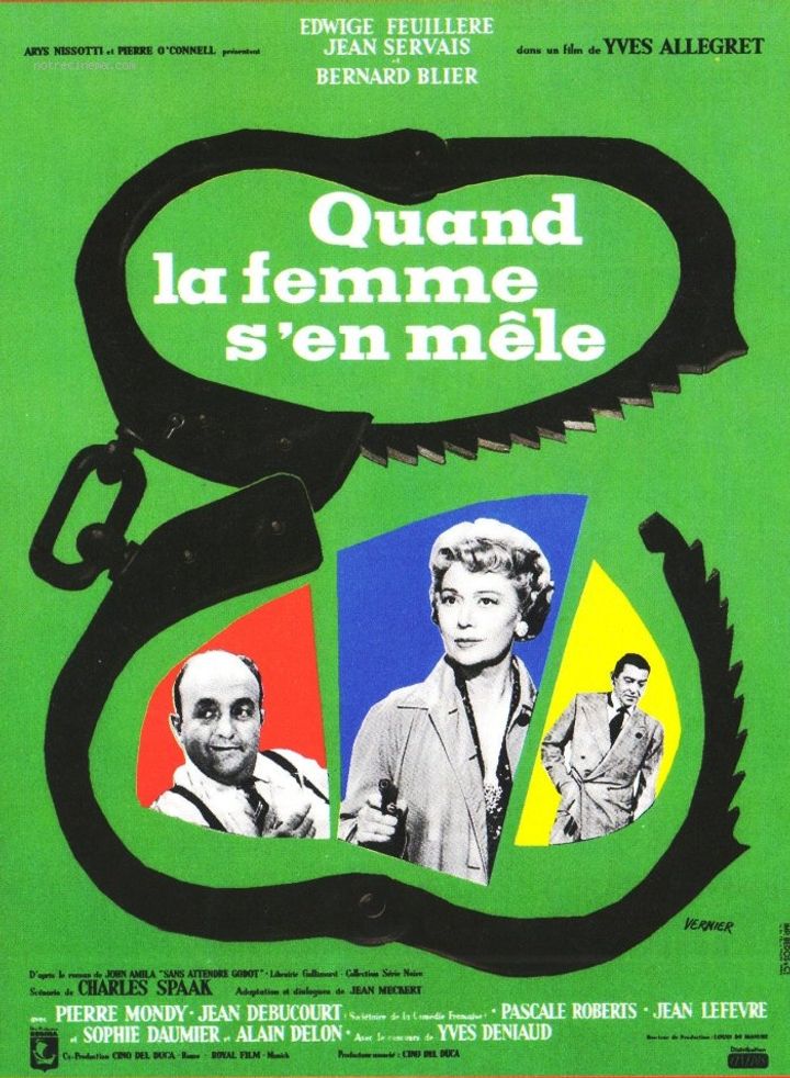 Quand La Femme S'en Mêle (1957) Poster