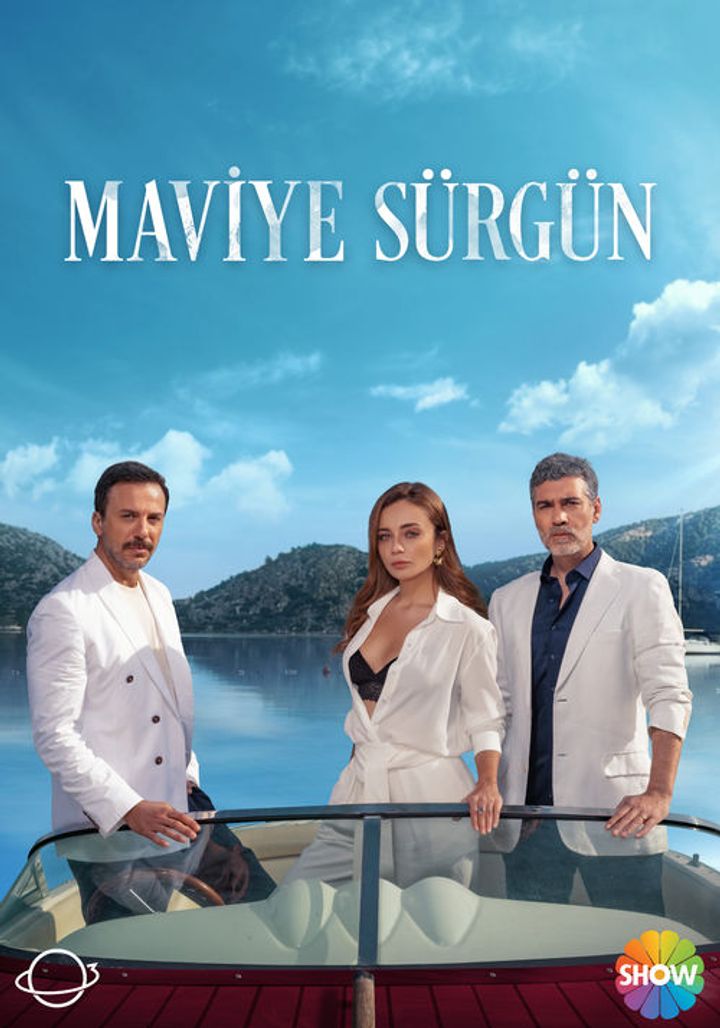 Maviye Sürgün (2023) Poster