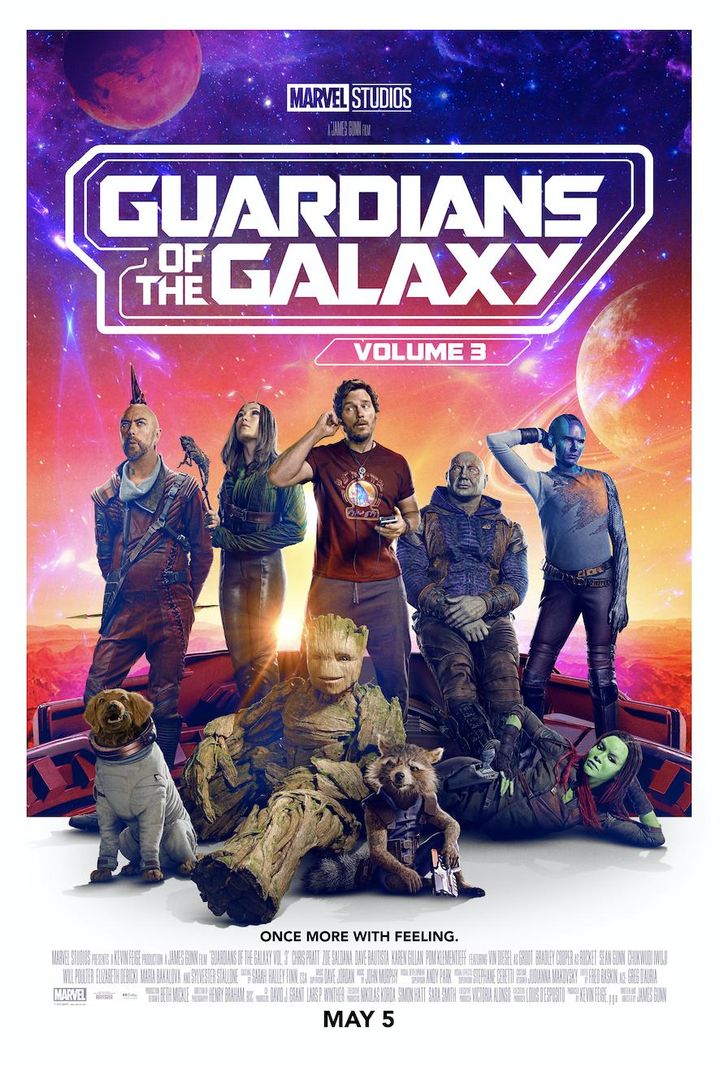 Guardians Of The Galaxy Vol. 3 (2023) Poster