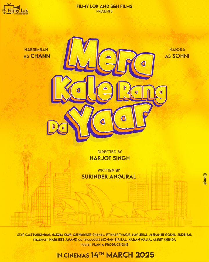 Mera Kale Rang Da Yaar (2025) Poster