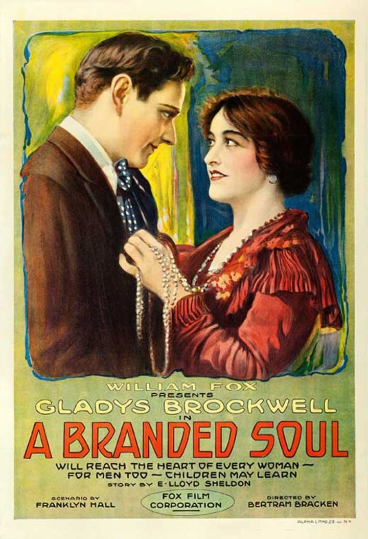 A Branded Soul (1917) Poster