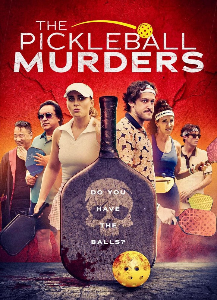 The Pickleball Murders (2024) Poster