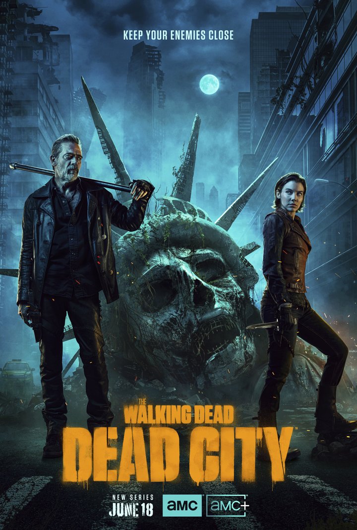 The Walking Dead: Dead City (2023) Poster