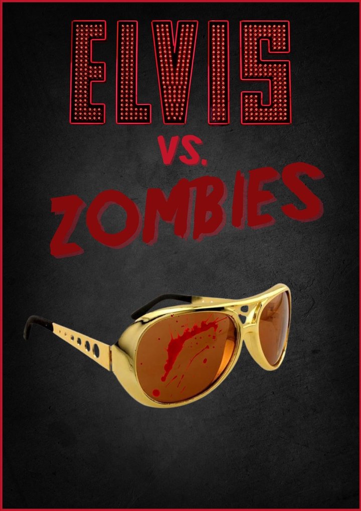 Elvis Vs Zombies Poster