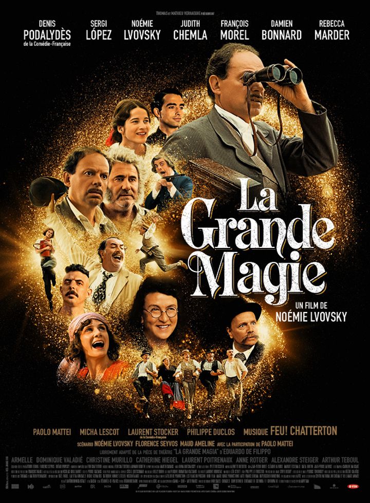 La Grande Magie (2022) Poster