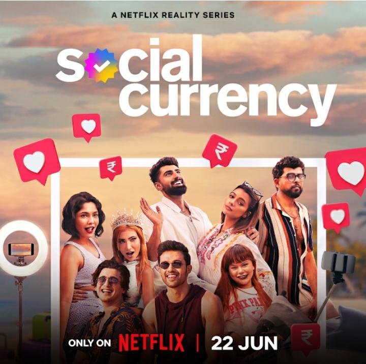 Social Currency (2023) Poster