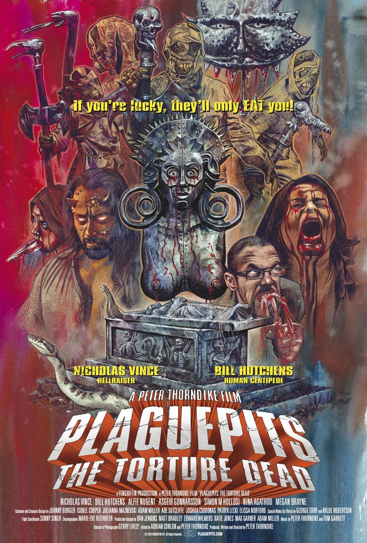 Plaguepits: The Torture Dead (2025) Poster