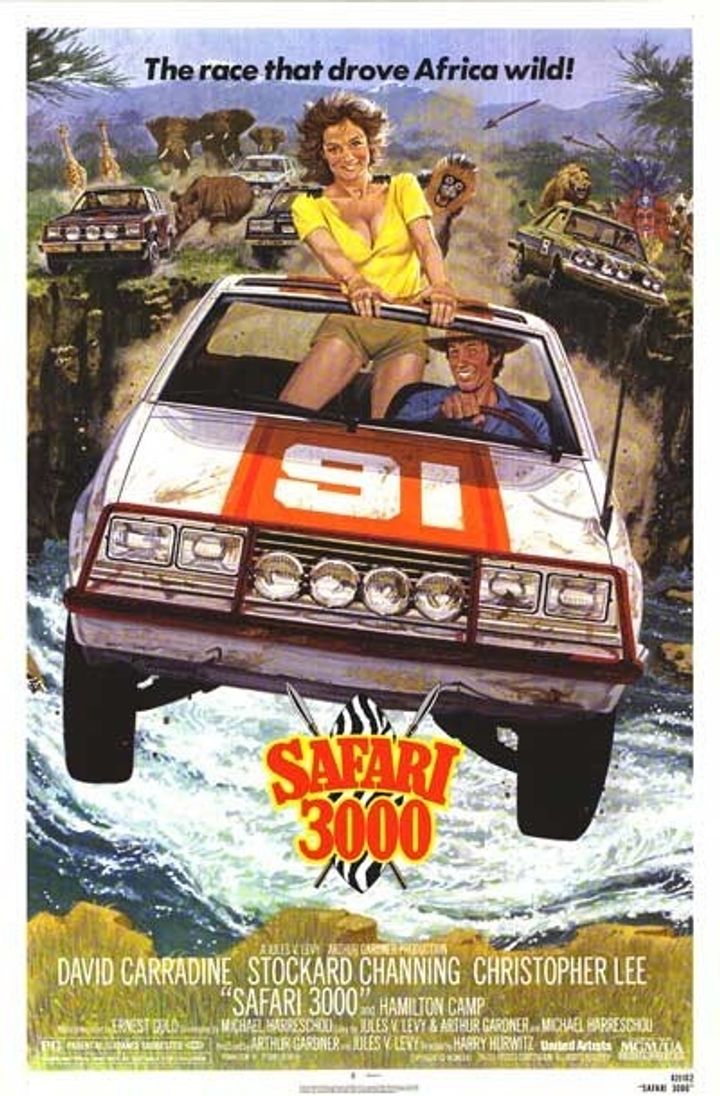 Safari 3000 (1982) Poster