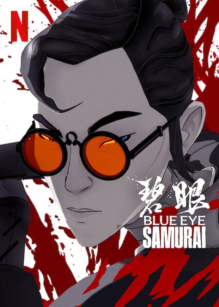 Blue Eye Samurai (2023) Poster