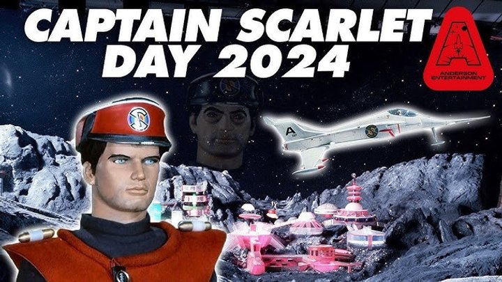 Captain Scarlet Day 2024 S.i.g. Live (2024) Poster