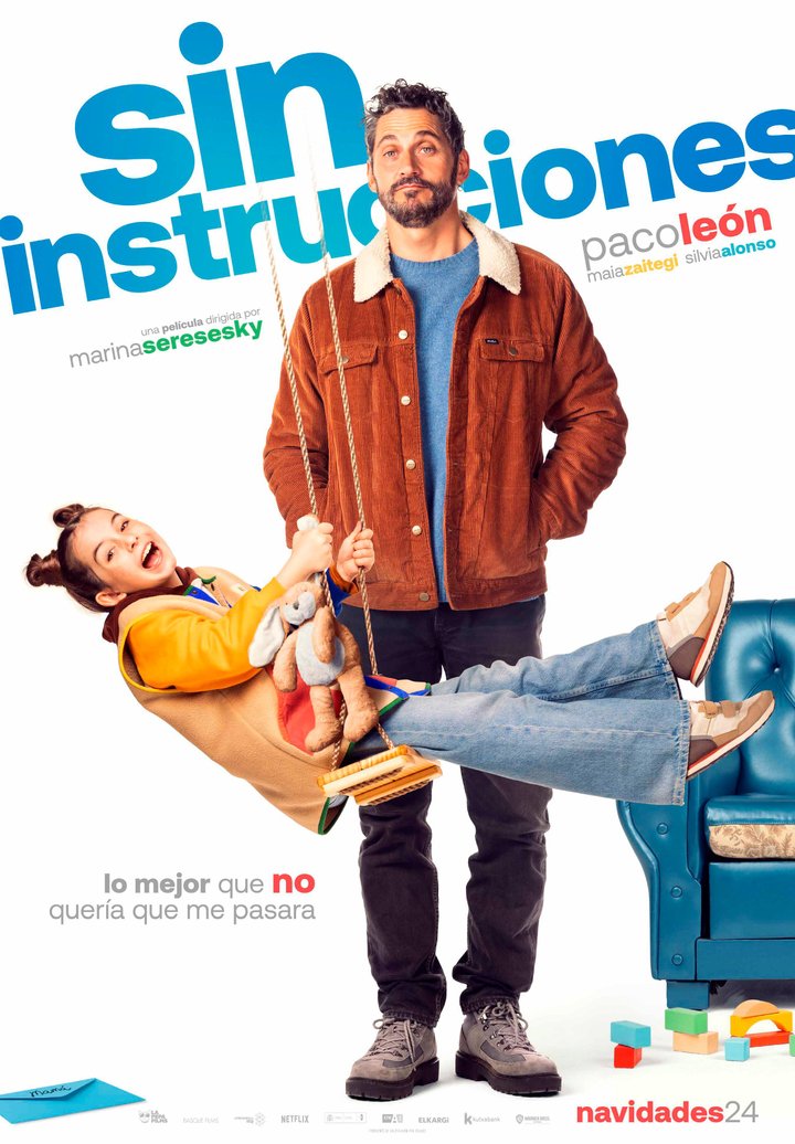 Sin Instrucciones (2024) Poster