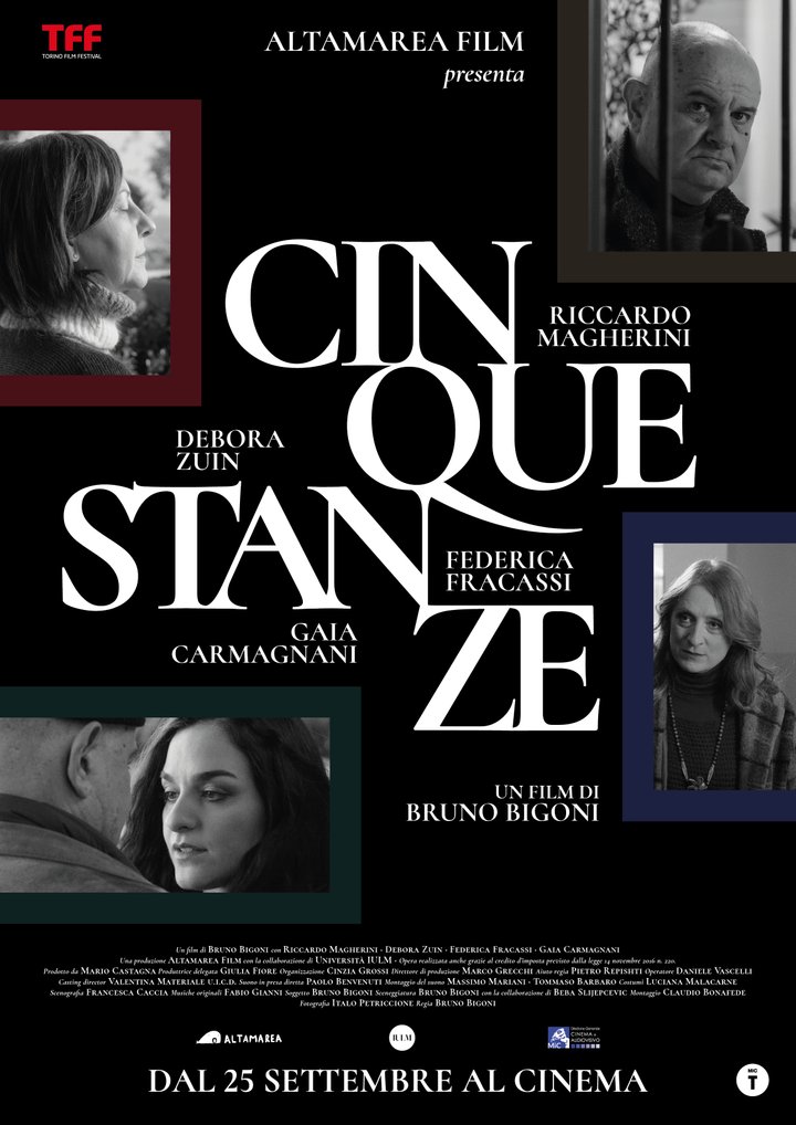 Cinque Stanze (2022) Poster